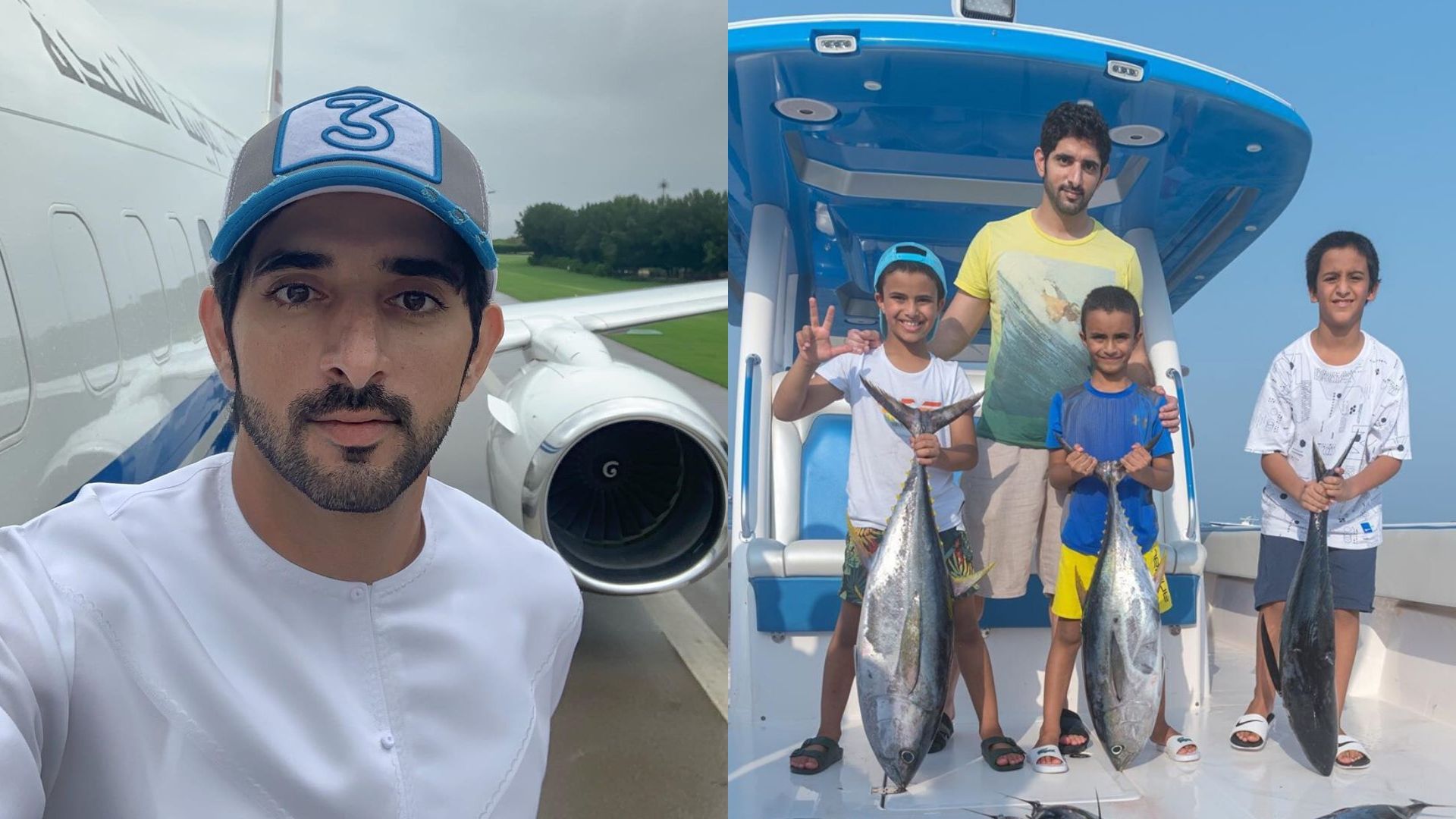 Sheikh Hamdan Shares Pictures Of Fishing Trip As Coronavirus Restrictions Are Lifted In Dubai Cosmopolitan Middle East