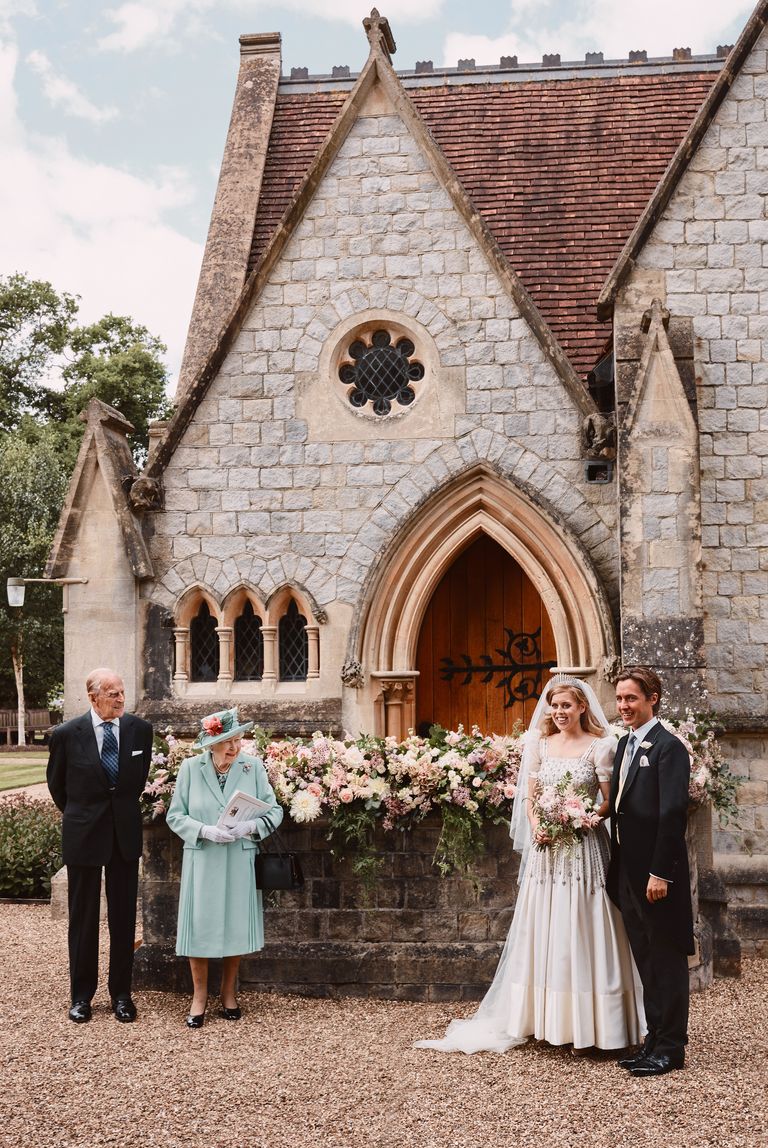 Princess Beatrice wedding dress every picture released 