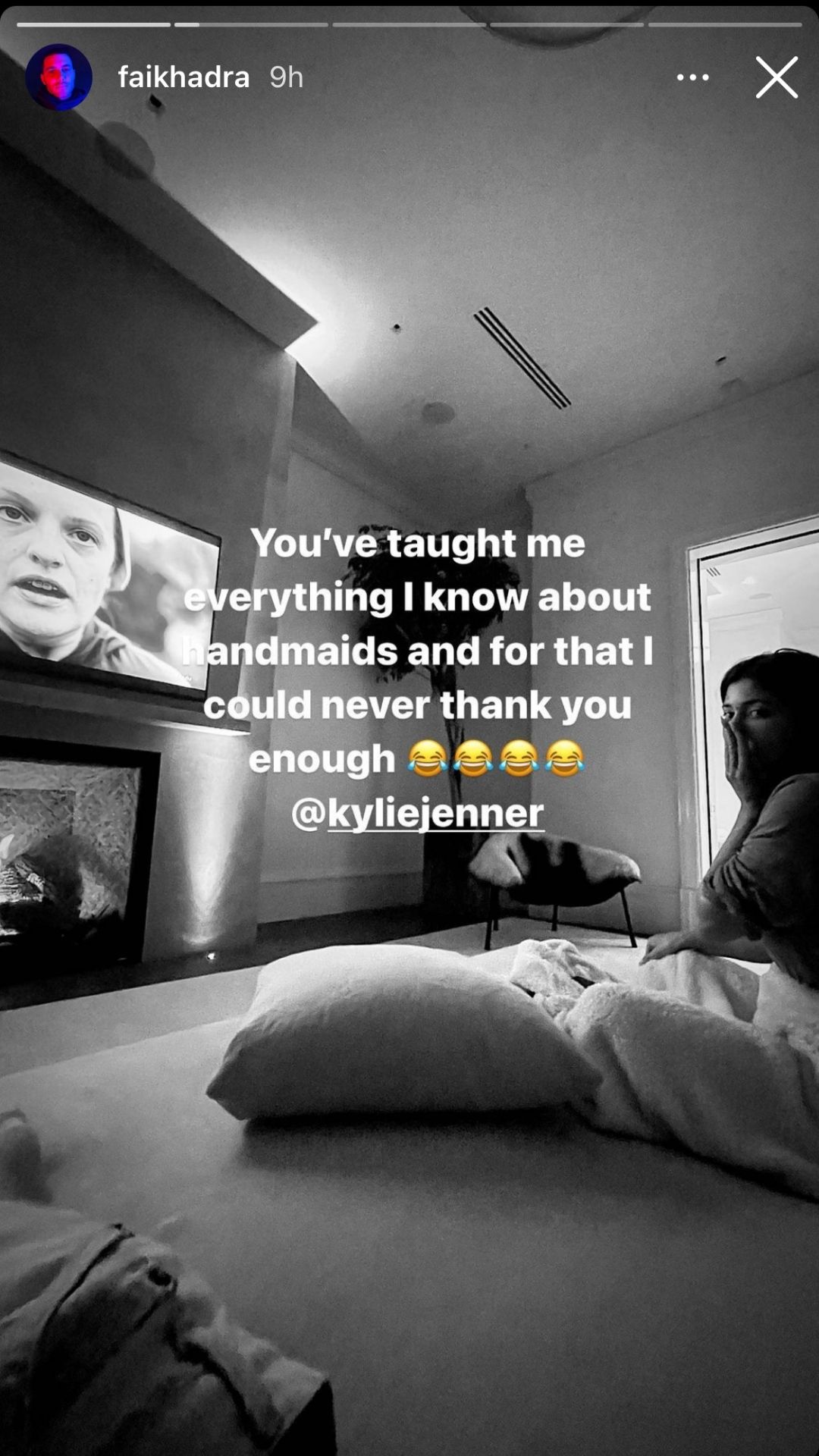 Fai Khadra's birthday message to Kylie Jenner was super sweet ...