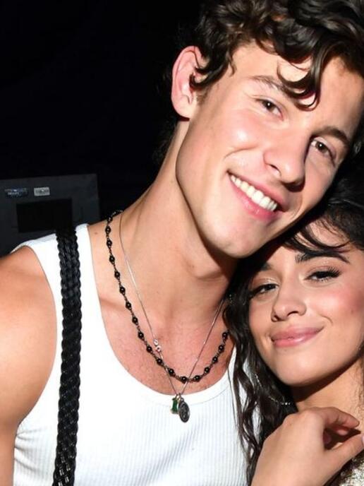 Shawn Mendes and Camila Cabello are 