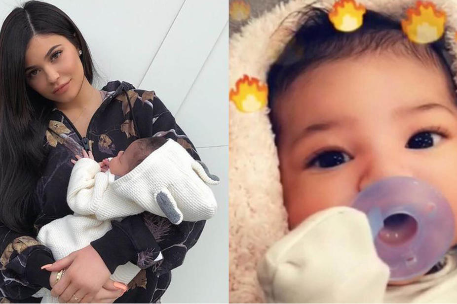 Here's Your First Look At Stormi Webster's Face | Celebs, Cosmo Reports ...