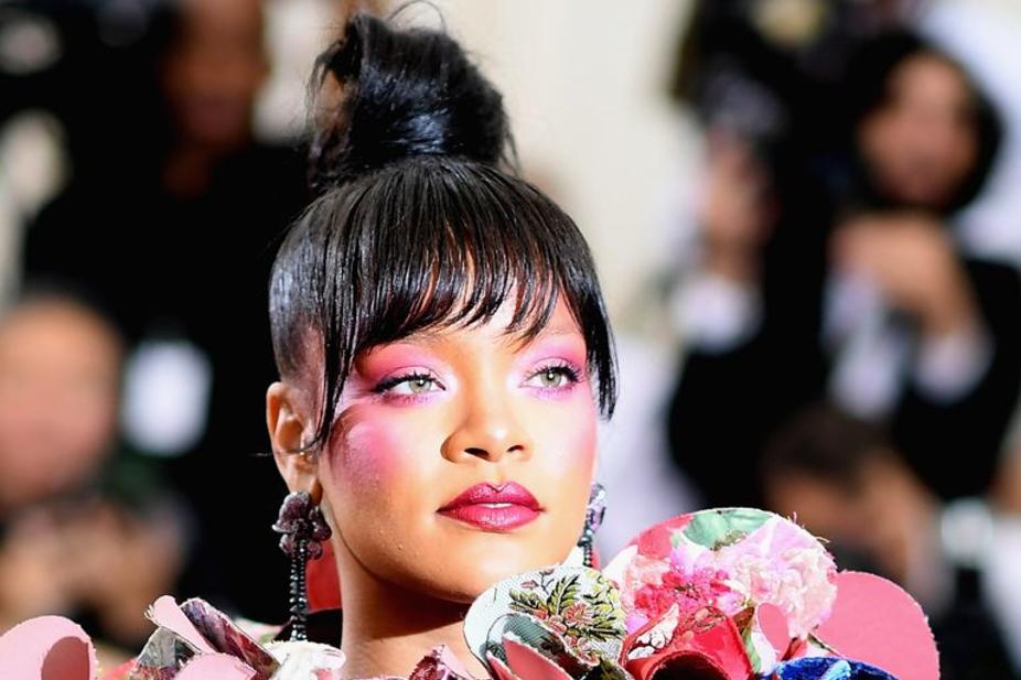 Rihanna S Stylist Revealed What Her Met Gala 2020 Dress Supposedly Looks Like Cosmopolitan Middle East