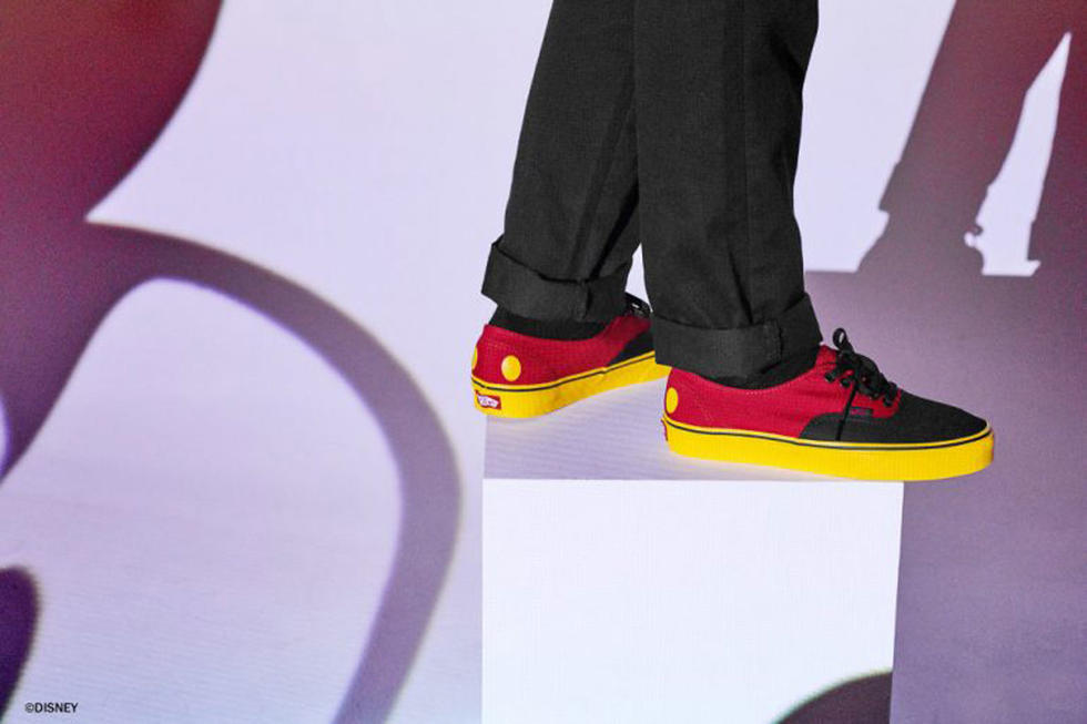 the mickey mouse vans