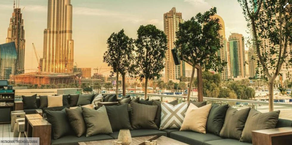 The Best Rooftop Bars In Dubai ATM | Cosmpolitan Middle East