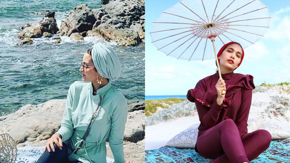 modest fashion swimwear