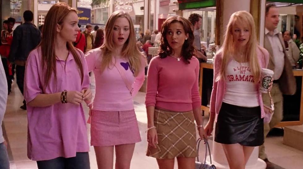 14 Of The Most Iconic Fashion Moments From Mean Girls Cosmopolitan Middle East 
