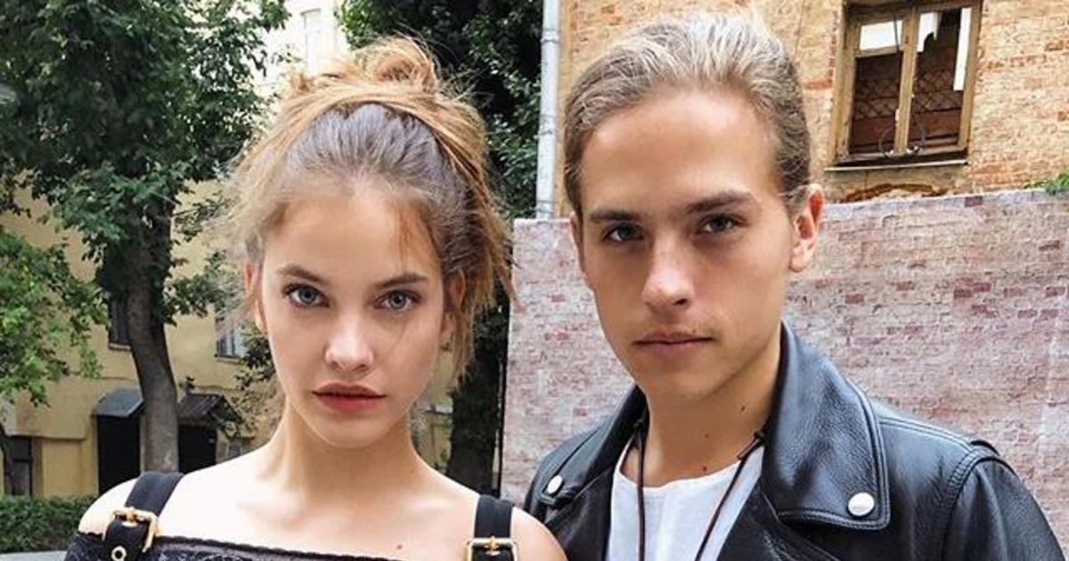 It Looks Like Dylan Sprouse And Barbara Palvin Are Dating! | Celebs ...