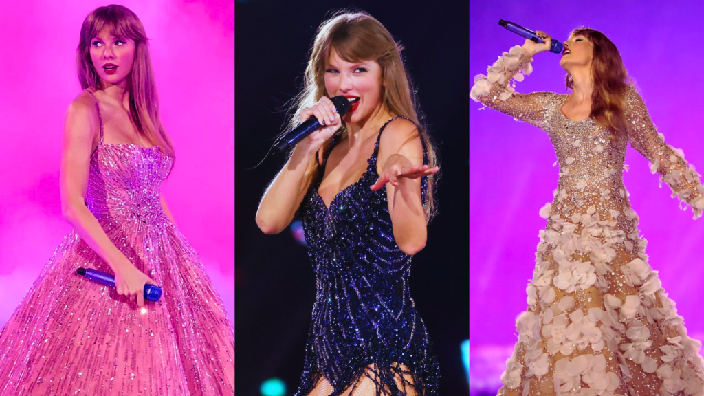 5 times Taylor Swift wore Arab designers on her Eras tour